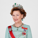 Her Majesty Queen Sonja 2016. Photo : Jørgen Gomnæs, the Royal Court